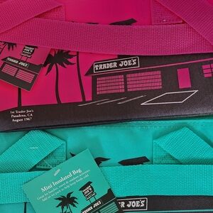 Trader Joe's Mini Insulated Bags